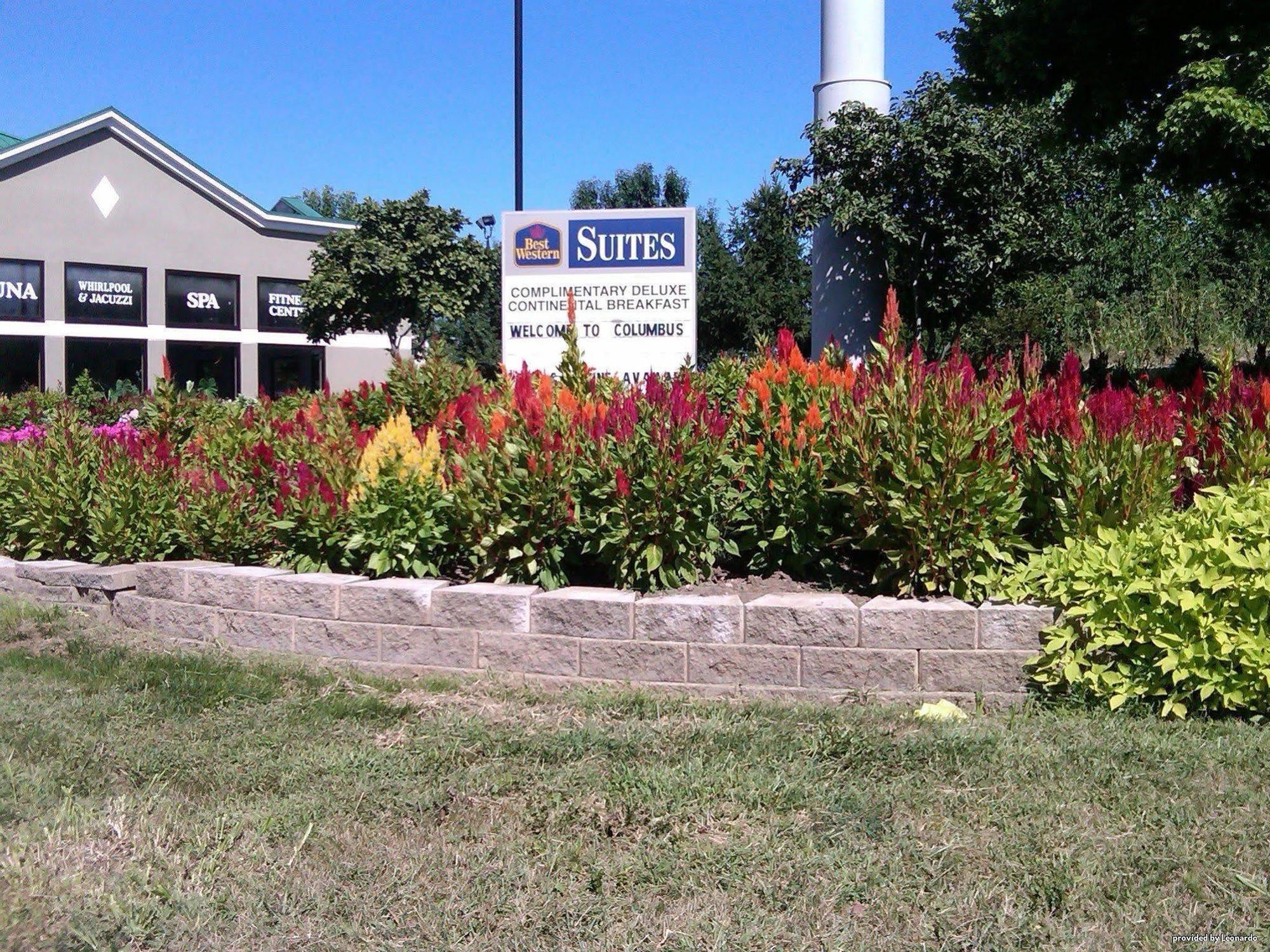 Best Western Suites Columbus Exterior foto